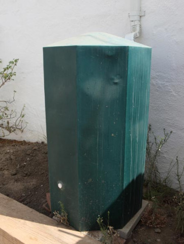 Rain Barrel for Irrigation