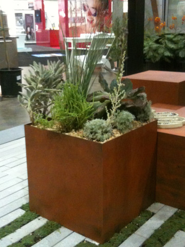 Dwell Container Garden Table