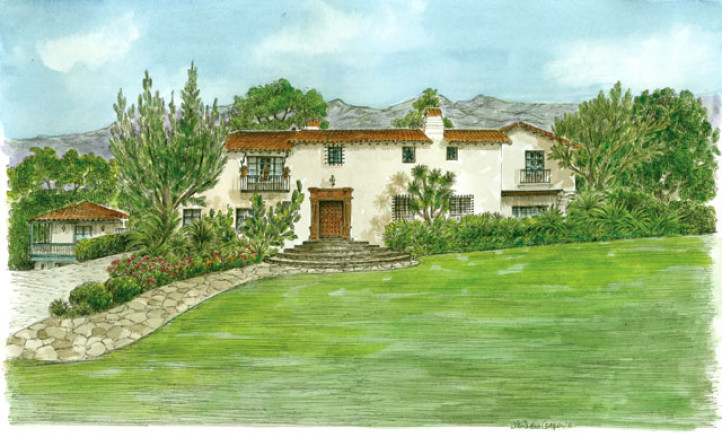 The 2012 Pasadena Showcase Home