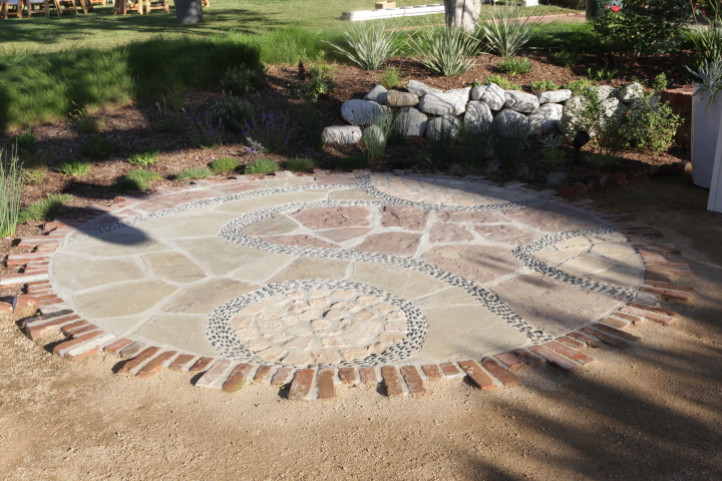 Reclaimed Stone Mosaic
